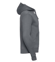 Russell-Mens-Authentic-Hooded-Sweat-265M-Convoy-grey-side