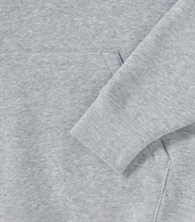 Russell-Mens-Authentic-Hooded-Sweat-265M-Light-oxford-detail-1