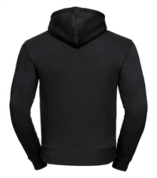 Russell-Mens-Authentic-Hooded-Sweat-265M-black-back