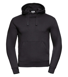 Russell-Mens-Authentic-Hooded-Sweat-265M-black-bueste-front