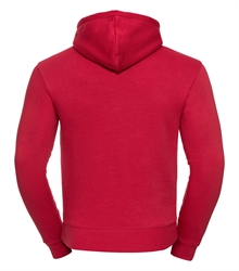 Russell-Mens-Authentic-Hooded-Sweat-265M-classic-red-back