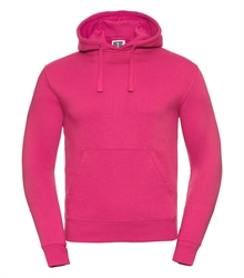 Russell-Mens-Authentic-Hooded-Sweat-265M-fuchsia-bueste-front