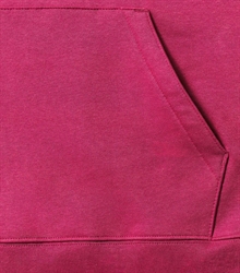 Russell-Mens-Authentic-Hooded-Sweat-265M-fuchsia-detail