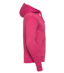 Russell-Mens-Authentic-Hooded-Sweat-265M-fuchsia-side