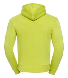 Russell-Mens-Authentic-Hooded-Sweat-265M-lime-back
