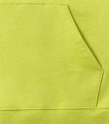 Russell-Mens-Authentic-Hooded-Sweat-265M-lime-detail