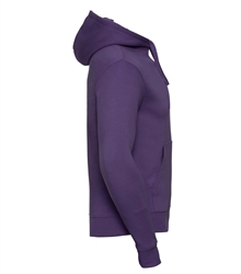 Russell-Mens-Authentic-Hooded-Sweat-265M-purple-side
