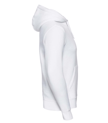 Russell-Mens-Authentic-Hooded-Sweat-265M-white-side