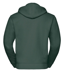 Russell-Mens-Authentic-Zipped-Hood-266M-Bottle-green-back
