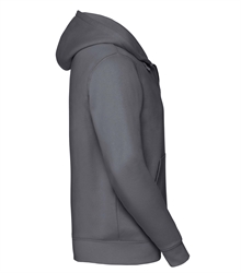 Russell-Mens-Authentic-Zipped-Hood-266M-Convoy-grey-side