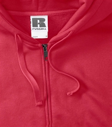 Russell-Mens-Authentic-Zipped-Hood-266M-classic-red-bueste-detail