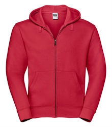 Russell-Mens-Authentic-Zipped-Hood-266M-classic-red-bueste-front