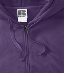 Russell-Mens-Authentic-Zipped-Hood-266M-purple-bueste-detail