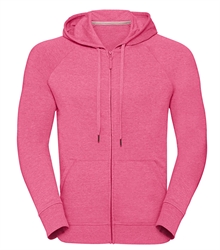 Russell-Mens-HD-Zipped-Hood-284M-Pink-Marl-front
