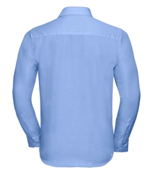 Russell-Mens-Long-Sleeve-Tailored-Ultimate-Non-Iron-Shirt-958M-bright-sky-back