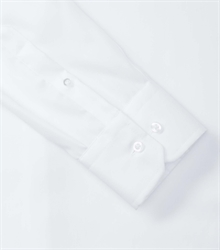 Russell-Mens-Long-Sleeve-Tailored-Ultimate-Non-Iron-Shirt-958M-white-detail-2