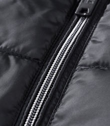 Russell-Mens-Nano-Bodywarmer-R-441M-Black-Detail Zipper