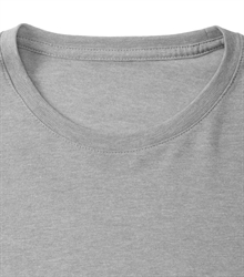 Russell-Mens-long-sleeve-HD-T-167M-silver-marl-detail