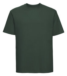 Russell_Authentic-Classic-T-Shirt_180M_bottle-green_front