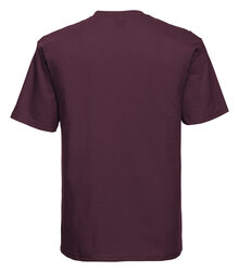 Russell_Authentic-Classic-T-Shirt_180M_burgundy_back