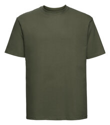 Russell_Authentic-Classic-T-Shirt_180M_olive_front