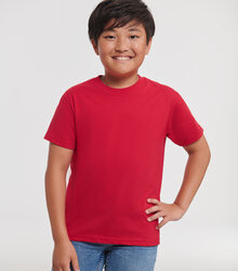 Russell_Childrens-Classic-T-Shirt_180B_0R180B0CR_Model_front