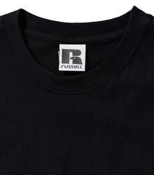 Russell_Childrens-Classic-T-Shirt_180B_black_bueste_detail