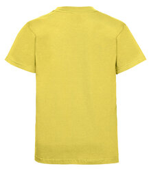 Russell_Childrens-Classic-T-Shirt_180B_yellow_back