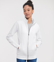 Russell_Ladies-Authentic-Sweat-Jacket_267F_0R267F030_Model_front