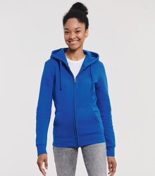 Russell_Ladies-Authentic-Zipped-Hood_266F_0R266F0BH_Model_full