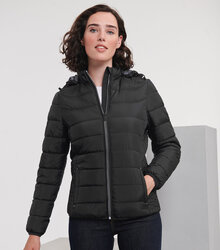 Russell_Ladies-Hooded-Nano-Jacket_440F_0R440F036_Model_front
