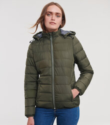 Russell_Ladies-Hooded-Nano-Jacket_440F_0R440F0DO_Model_front