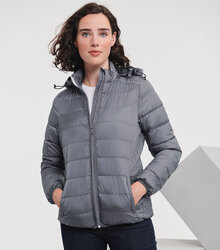 Russell_Ladies-Hooded-Nano-Jacket_440F_0R440F0IR_Model_front