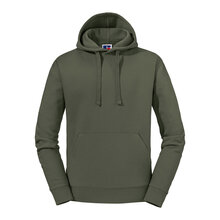 Russell_Mens-Authentic-Hooded-Sweat_265M_0R265MOBP_olive_front