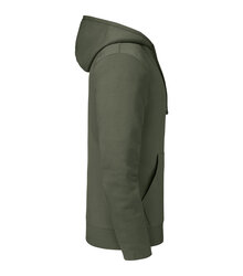 Russell_Mens-Authentic-Hooded-Sweat_265M_0R265MOBP_olive_side