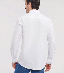 Russell_Mens-LS-Polycotton-Easy-Care-Tailored-Poplin-Shirt_924M_0R924M030_Model_back