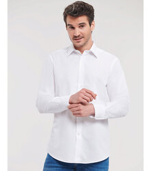 Russell_Mens-LS-Polycotton-Easy-Care-Tailored-Poplin-Shirt_924M_0R924M030_Model_front