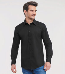 Russell_Mens-LS-Polycotton-Easy-Care-Tailored-Poplin-Shirt_924M_0R924M036_Model_full