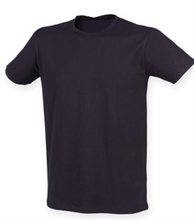 Skinni-Fit-mens-feel-good-stretch-t-shirt-SF121-NAVY-TORSO-FRONT