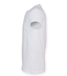 Skinni-Fit-mens-feel-good-stretch-t-shirt-SF121-WHITE-TORSO-SIDE