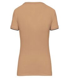 WK-Designed-to-Work_Ladies-Short-Sleeved-Day-To-Day-T-shirt_WK3021-B_CAMEL-BLACK