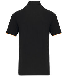 WK-Designed-to-Work_Mens-Short-Sleeved-Contrasting-Day-To-Day-Polo_WK270-B_BLACK-ORANGE