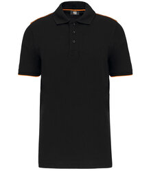 WK-Designed-to-Work_Mens-Short-Sleeved-Contrasting-Day-To-Day-Polo_WK270_BLACK-ORANGE