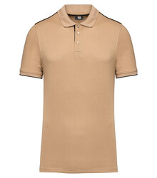 WK-Designed-to-Work_Mens-Short-Sleeved-Contrasting-Day-To-Day-Polo_WK270_CAMEL-BLACK