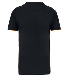 WK-Designed-to-Work_Mens-Short-Sleeved-Day-To-Day-T-shirt_WK3020-B_BLACK-ORANGE