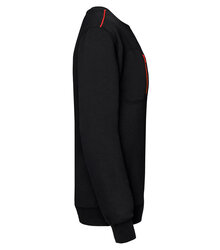 WK-Designed-to-Work_Unisex-Day-To-Day-Contrasting-Zip-Pocket-Sweat_WK403-S_BLACK-RED