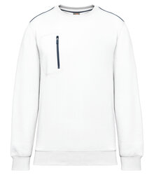 WK-Designed-to-Work_Unisex-Day-To-Day-Contrasting-Zip-Pocket-Sweat_WK403_WHITE-NAVY