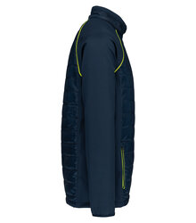 WK-Designed-to-Work_Unisex-Dual-Fabric-Day-To-Day-Jacket_WK6147-S_NAVY-FLUORESCENTYELLOW