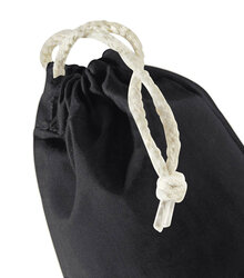 Westford-Mill_Recycled-Cotton-Stuff-Bag_W915-Black-draw-string-cord